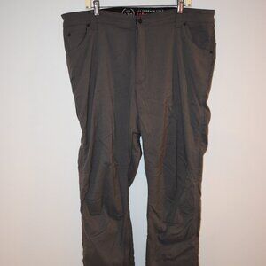 Gray Wrangler All Terrain Gear Fleece Lines Pants 40/30
